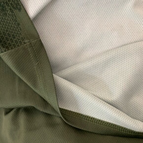 Bass Pro Shops Olive Camo Long Sleeve tech fabric shirt - Picture 14 of 14